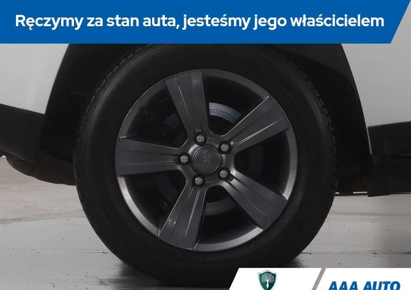 Jeep Compass cena 43000 przebieg: 194158, rok produkcji 2014 z Biłgoraj małe 191